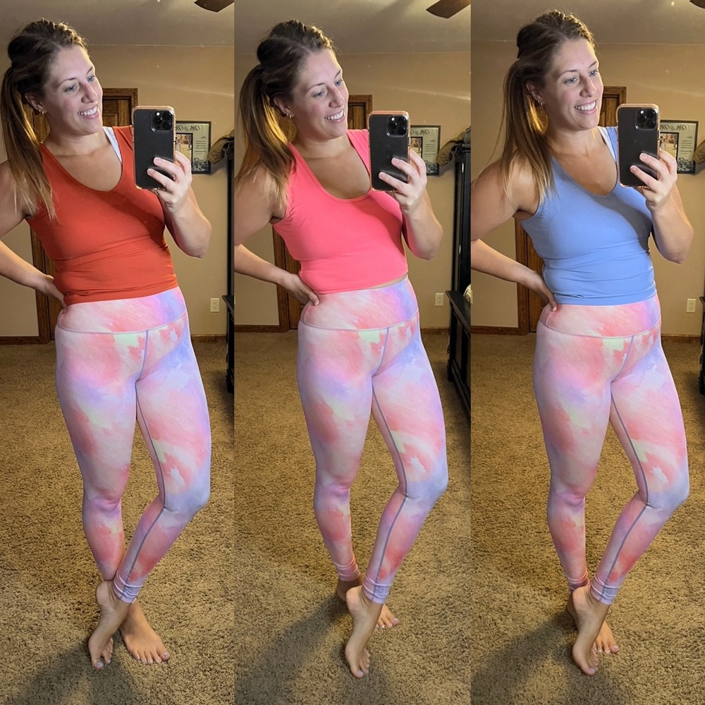 Women's Multicolor Leggings